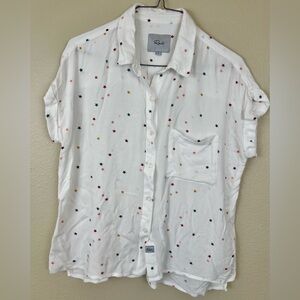 Rails Multicolor Star-Patterned Women’s Shirt